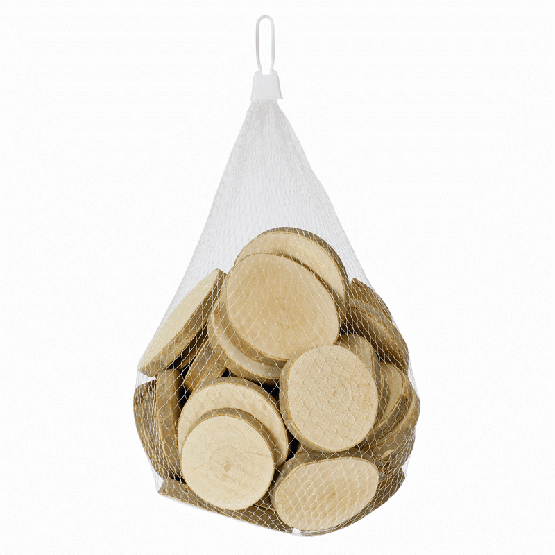 Naturholzscheiben rund (1 kg)