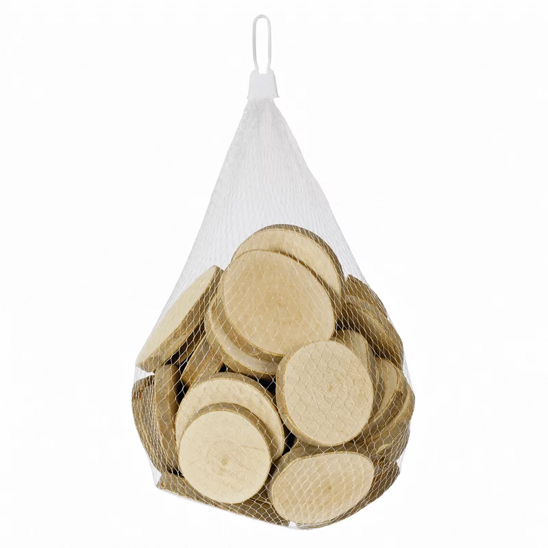 Naturholzscheiben rund (1 kg)