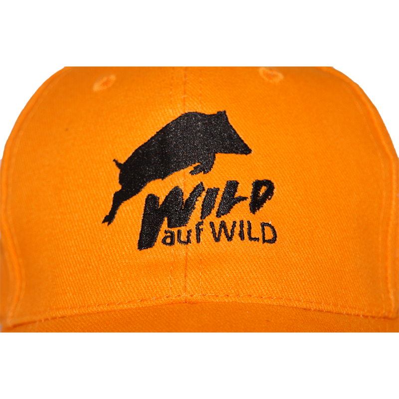 Baseballkappe "Wild auf Wild" verschiedene Farben