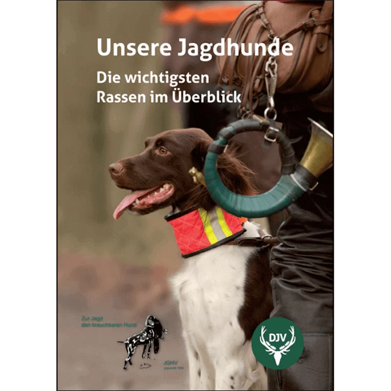 Hundebroschüre "Unsere Jagdhunde" - zurzeit in Überarbeitung