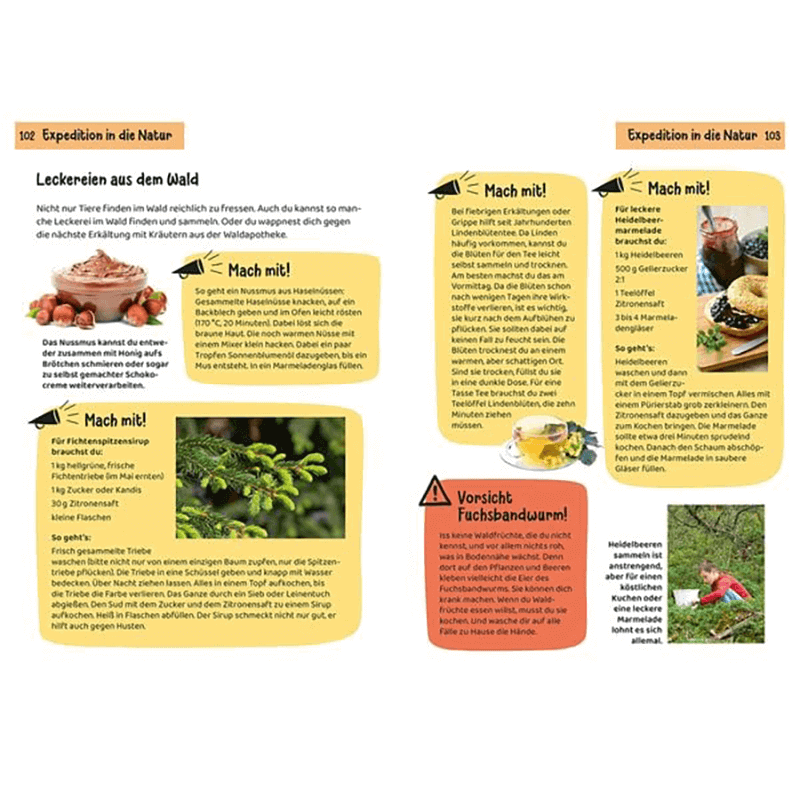 Kinderbuch „Kindernaturführer: Was lebt im Wald?“