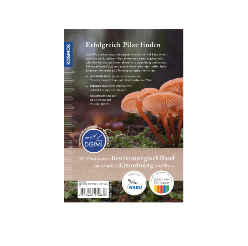 Buch "Naturführer Welcher Pilz ist das?"