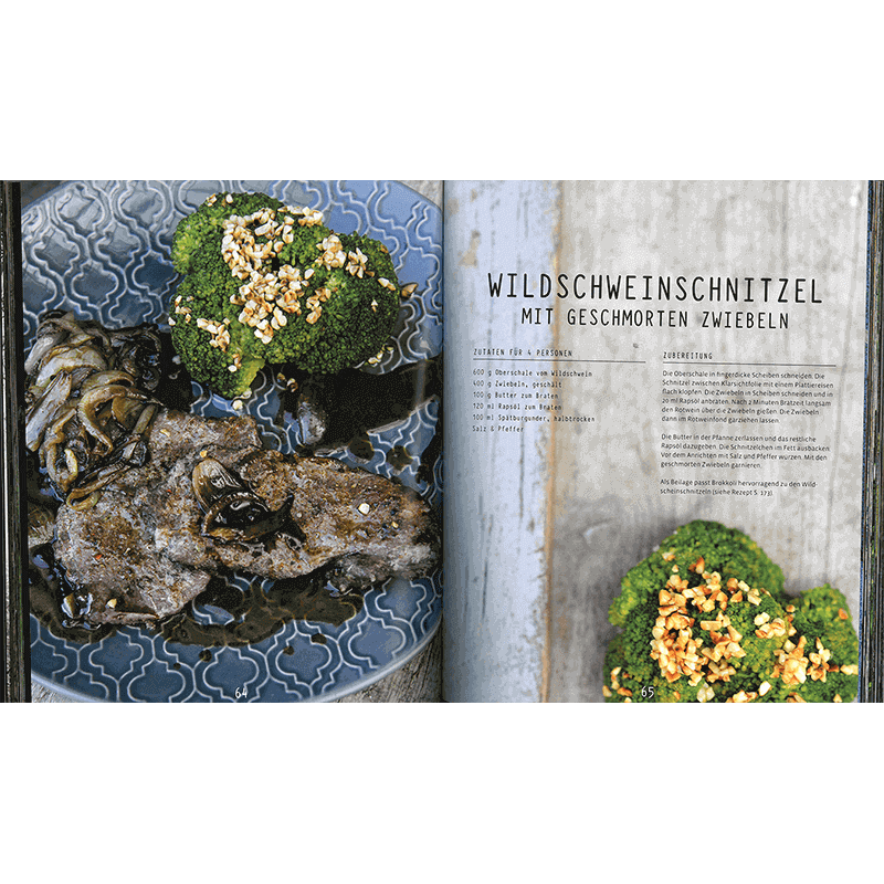 Kochbuch "Bock auf Wild"