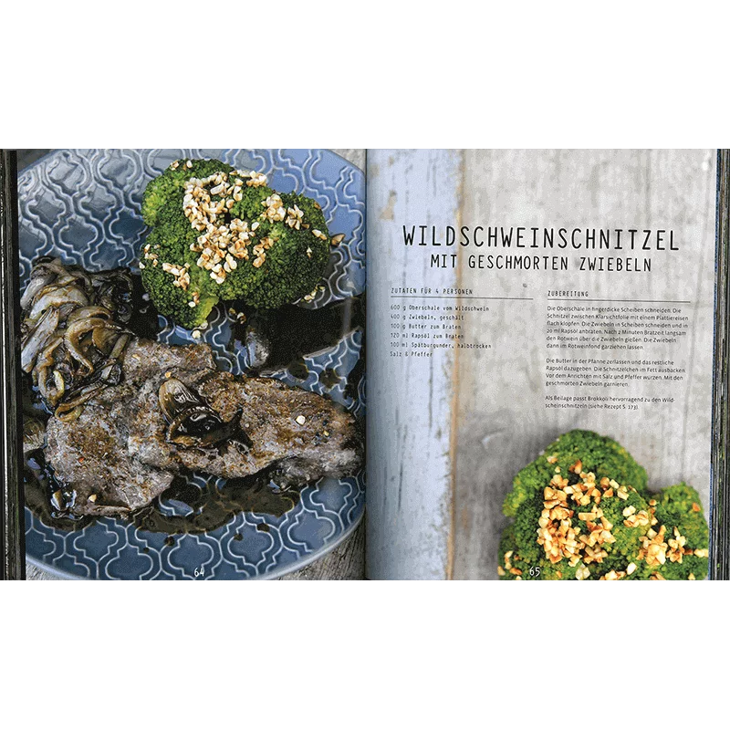 Kochbuch "Bock auf Wild"