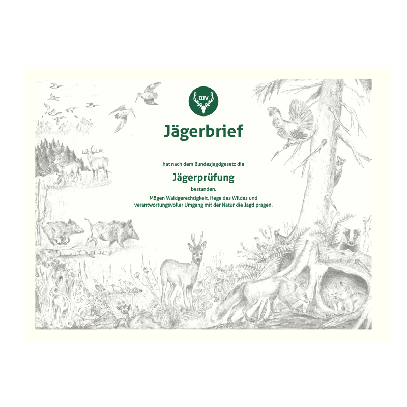 DJV-Jägerbrief