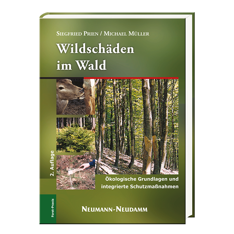 Buch „Wildschäden im Wald“