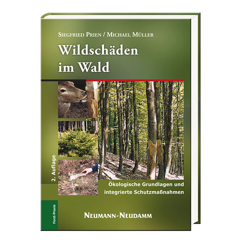 Buch „Wildschäden im Wald“