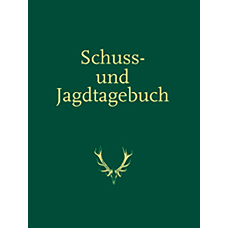 Buch „Schuss- und Jagdtagebuch“