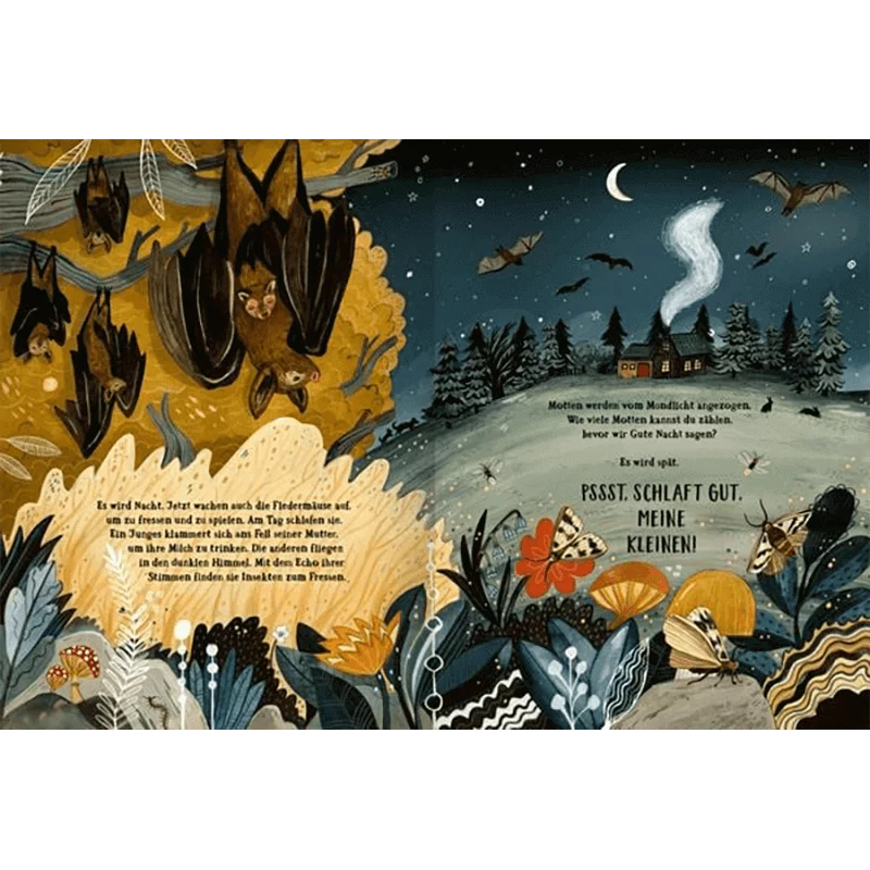 Kinderbuch "Wald der Wunder"