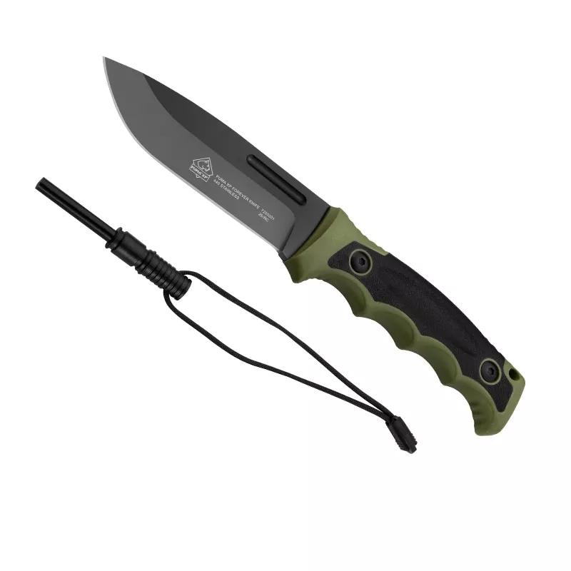 PUMA XP forever survival knife mit Feuerstarter