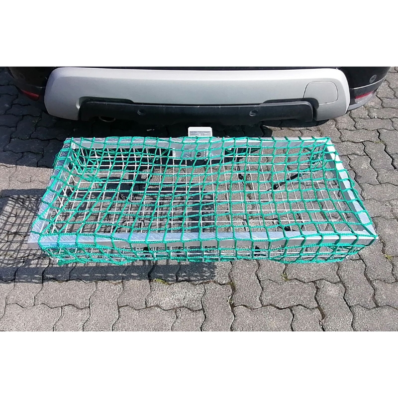 Abdecknetz für Heckträger