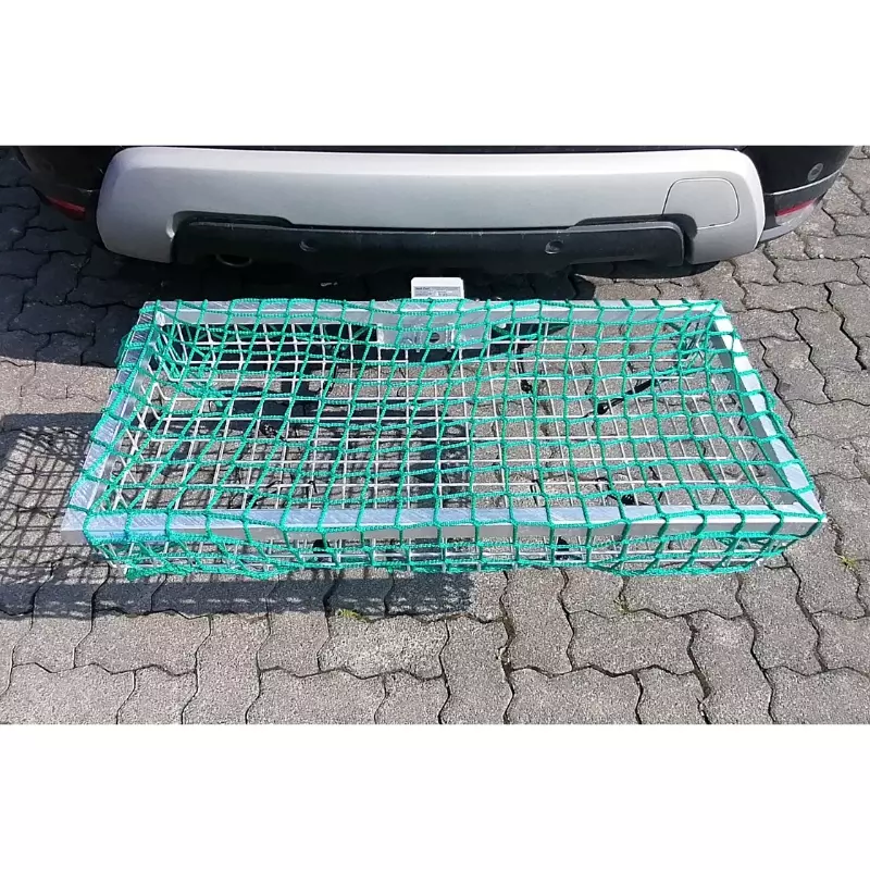 Abdecknetz für Heckträger