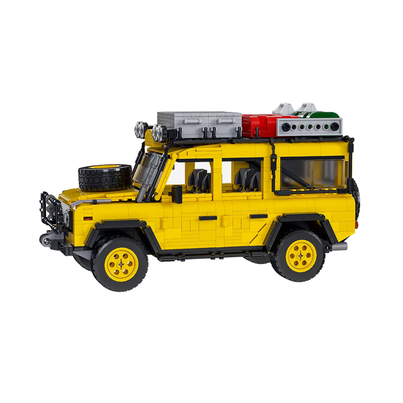 Blue Brixx-Specials Geländewagen