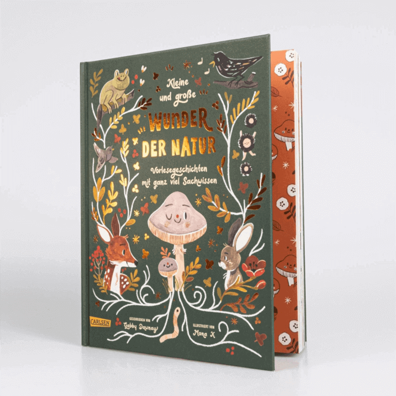 Kinderbuch "Kleine und große Wunder der Natur"