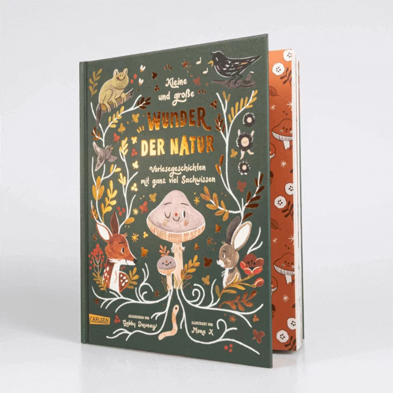 Kinderbuch "Kleine und große Wunder der Natur"