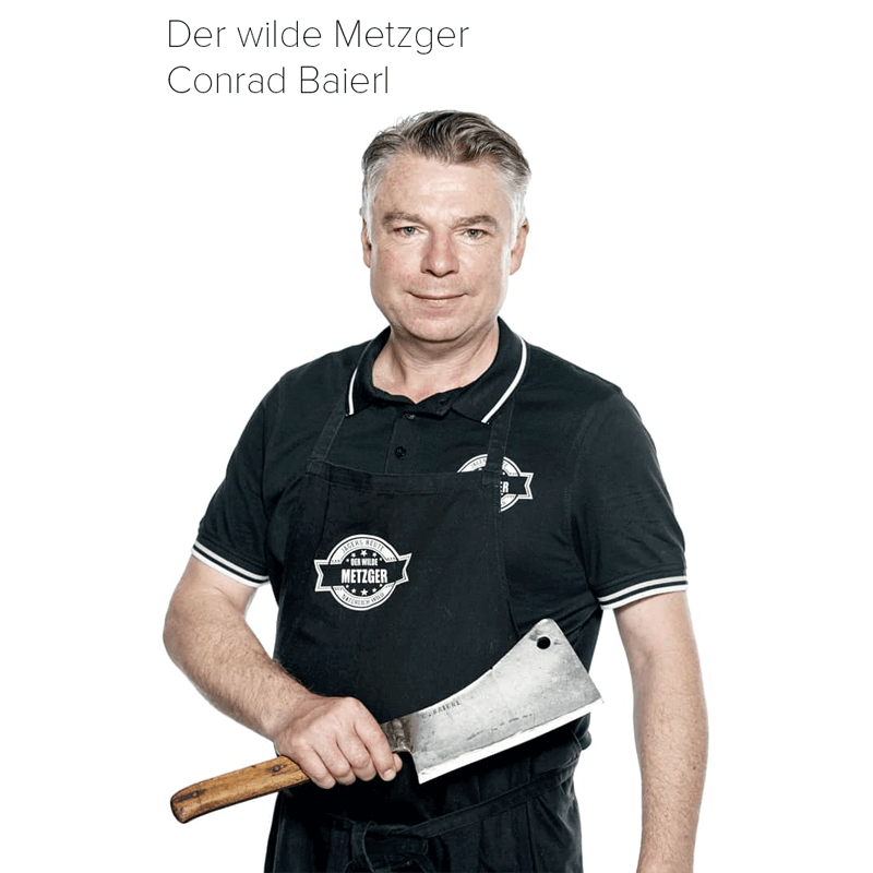 Gewürzmischung Wildbratwurst vom "Wilden Metzger"