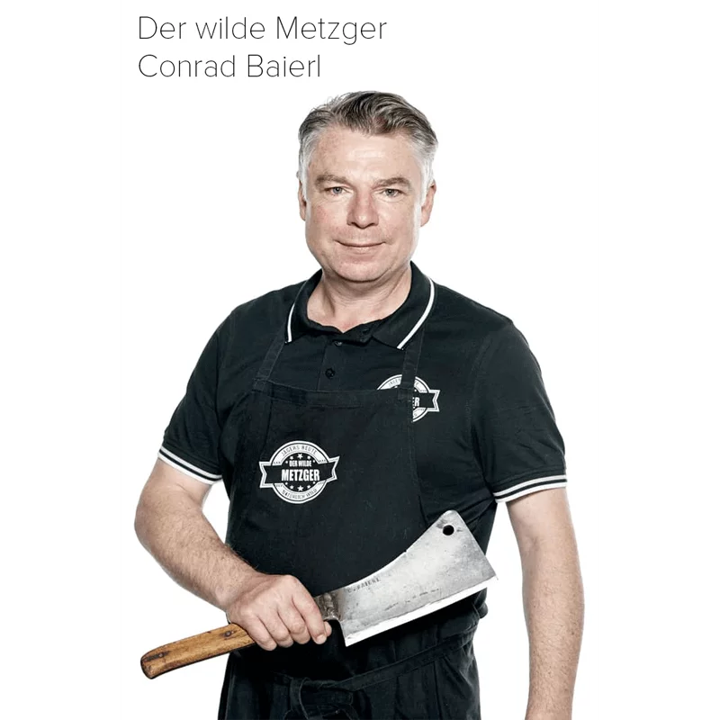 Gewürzmischung Wildbratwurst vom "Wilden Metzger"