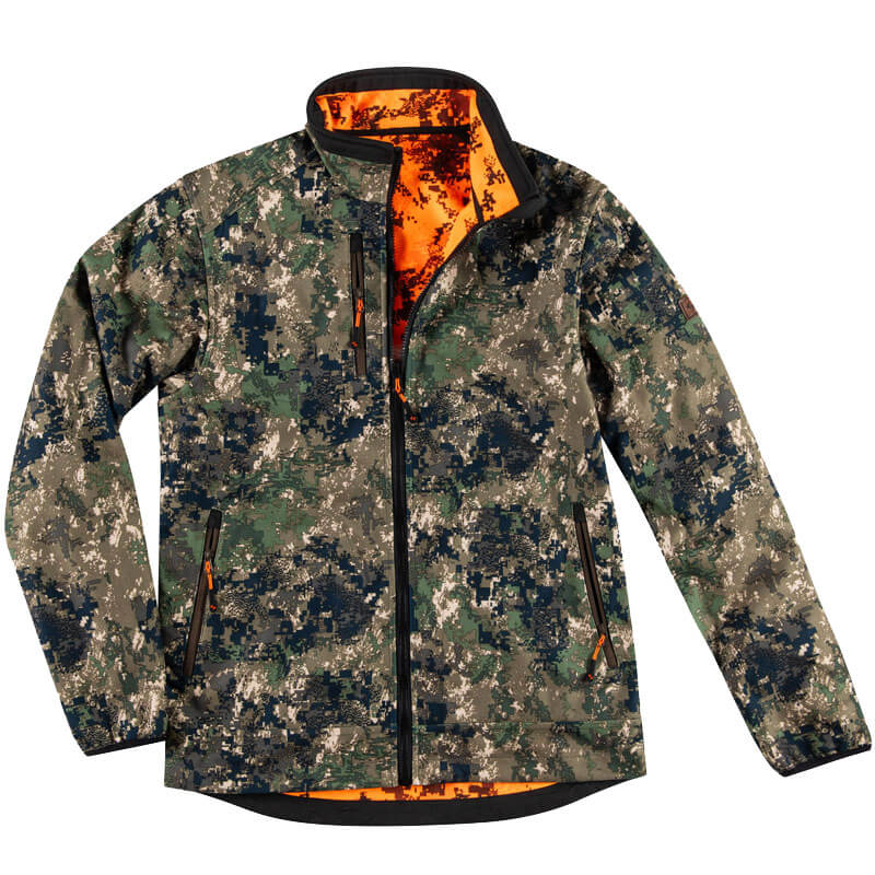 Jagd-Wendejacke Camo