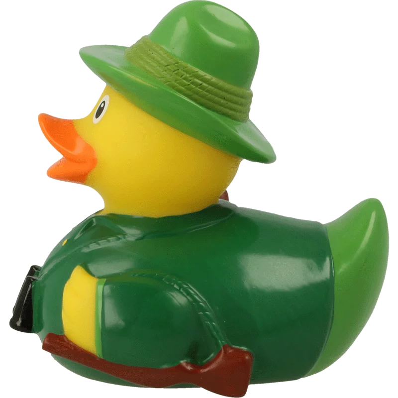 Quietscheente Lilalu "Jäger"