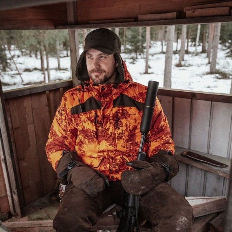 Pinewood Småland Teddy Winter-Wendemütze