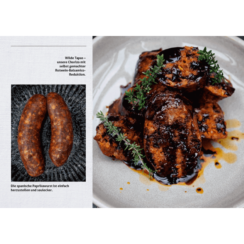 Rezeptbroschüre "Wildes Wursten"