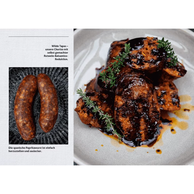 Rezeptbroschüre "Wildes Wursten"