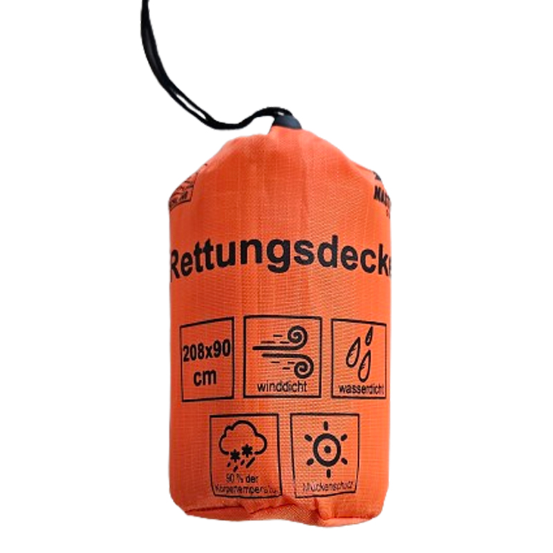 Isolations-Rettungsdecke