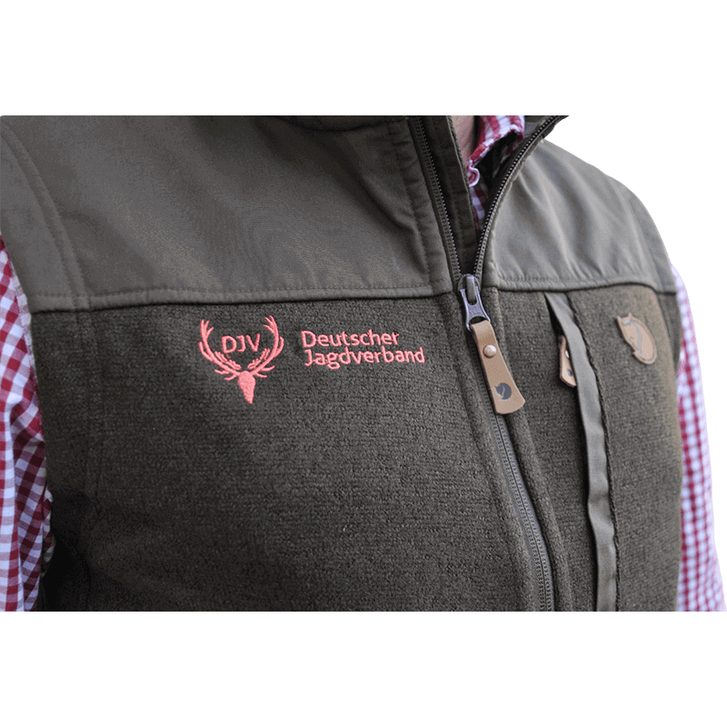 DJV-Fleece-Weste "Buck"