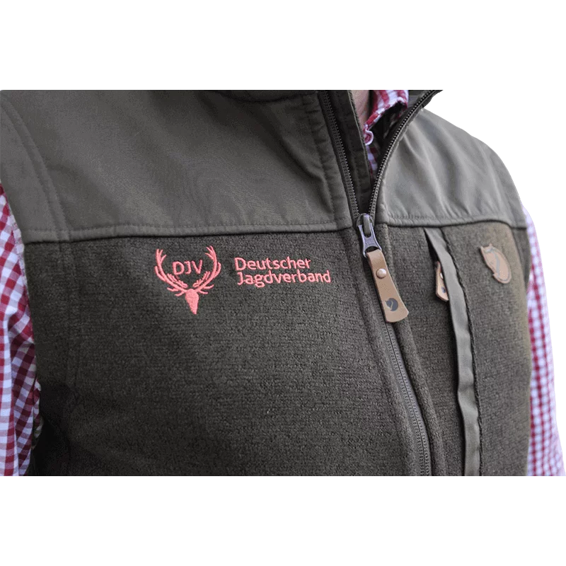 DJV-Fleece-Weste "Buck"
