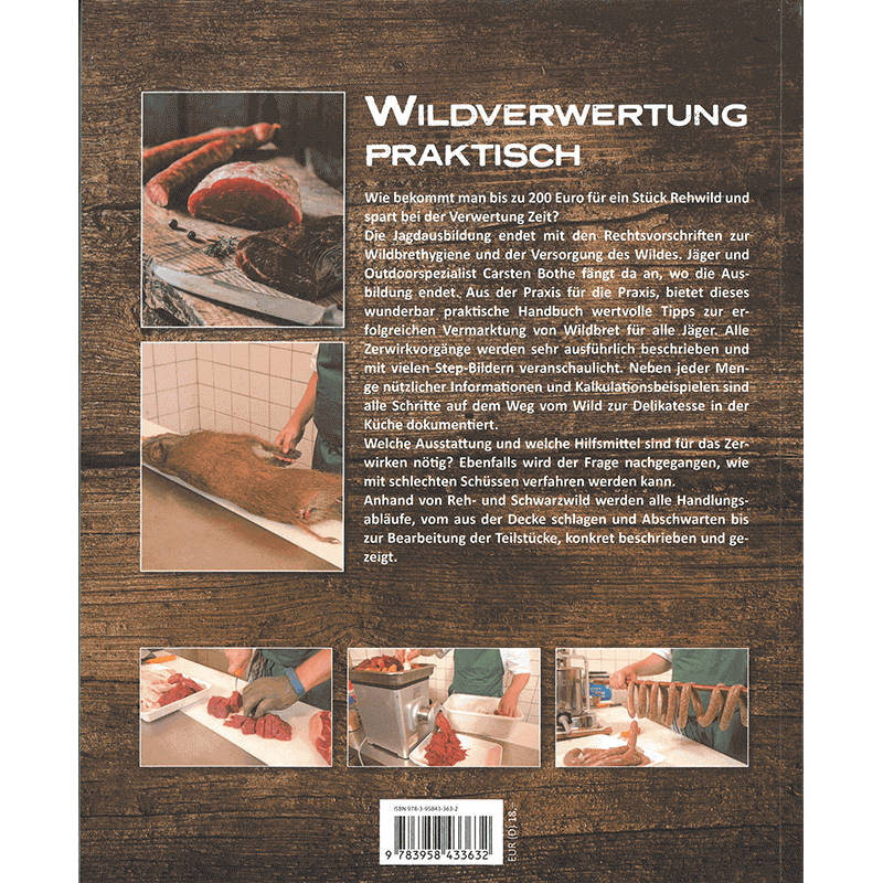 Buch „Wildverwertung praktisch“