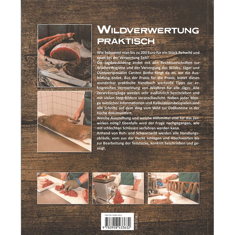 Buch „Wildverwertung praktisch“