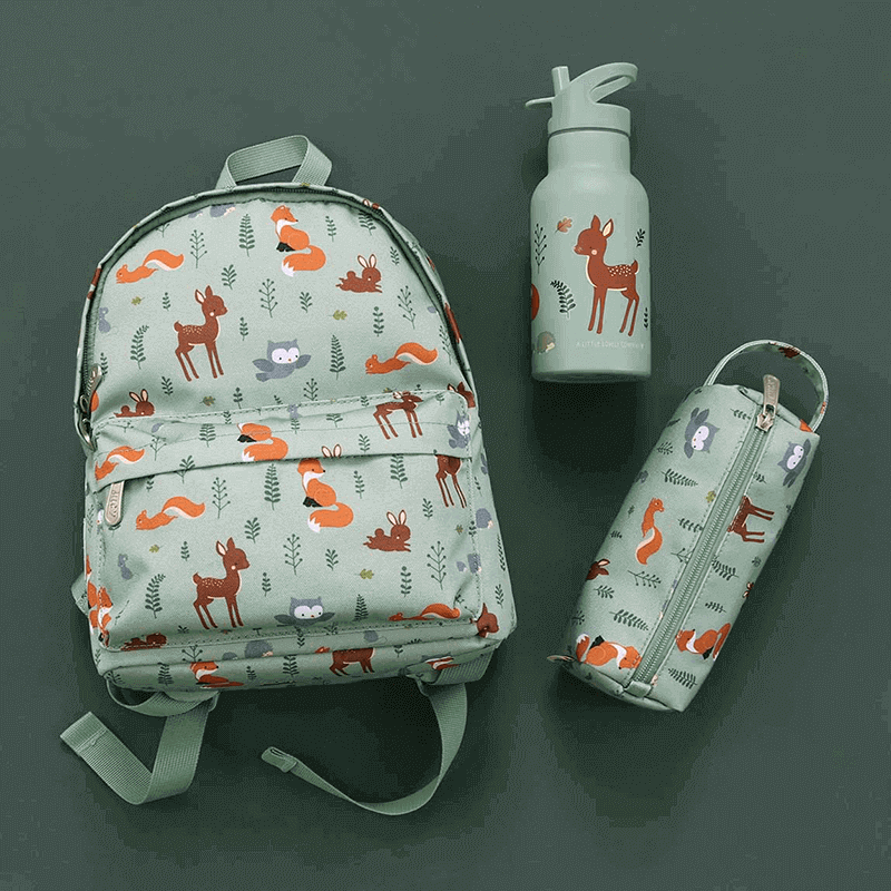Kinder-Rucksack klein "Waldfreunde"