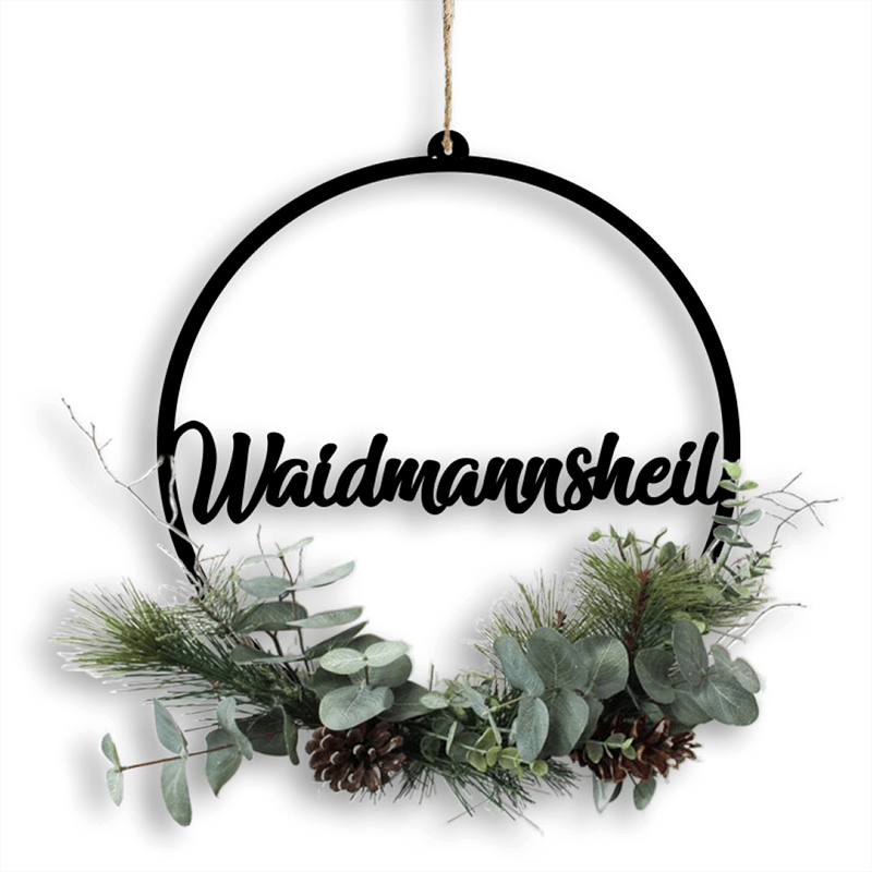 Deko-Anhänger "Waidmannsheil"
