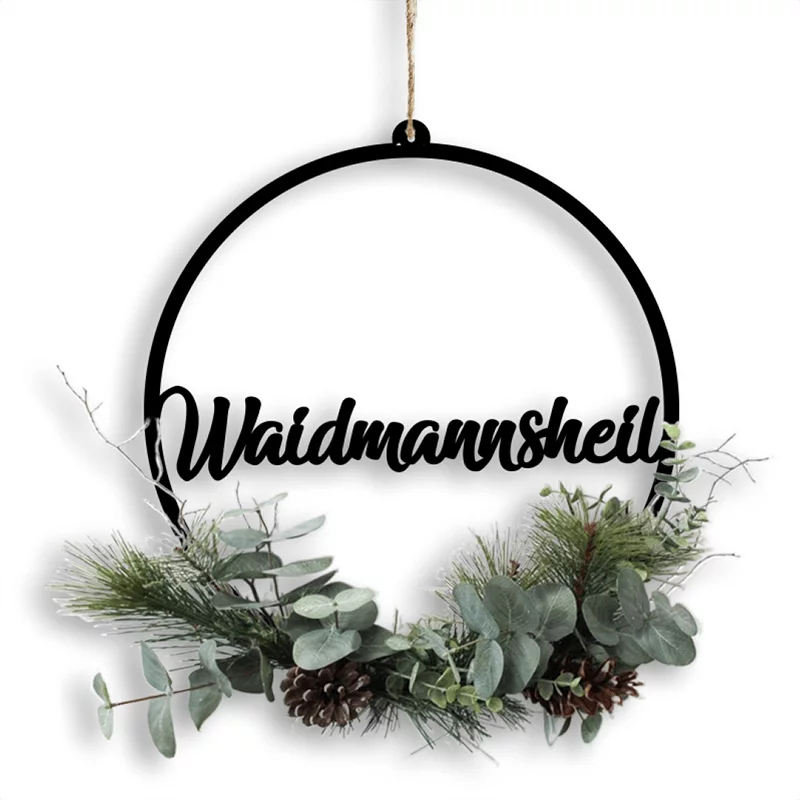 Deko-Anhänger "Waidmannsheil"