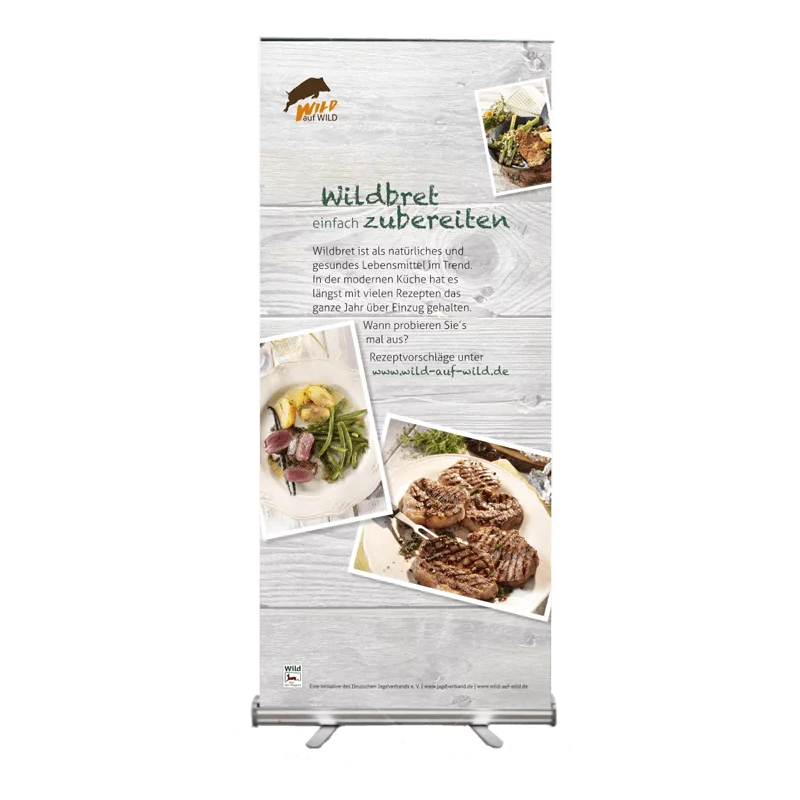 Roll-ups 3er-Set Wild auf Wild