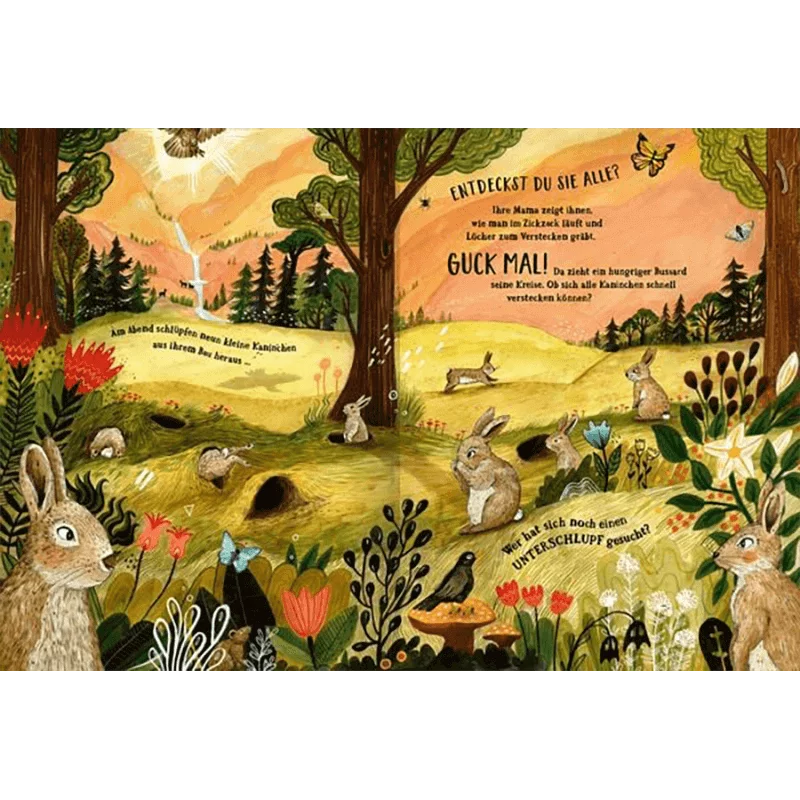 Kinderbuch "Wald der Wunder"