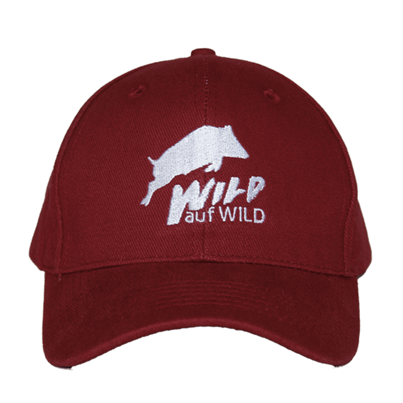 Baseballkappe "Wild auf Wild" verschiedene Farben