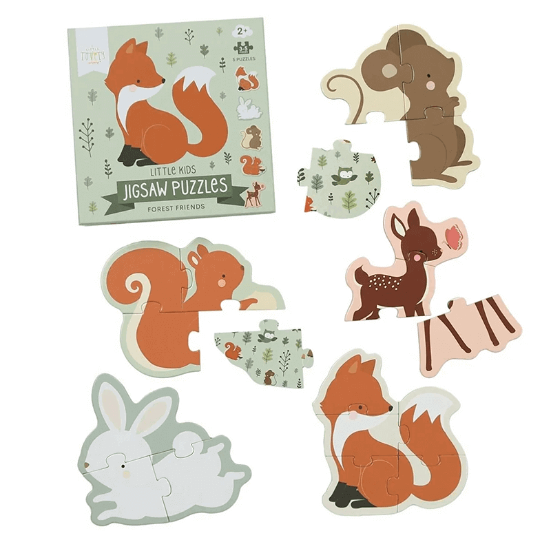 Kinder-Puzzle "Waldfreunde"