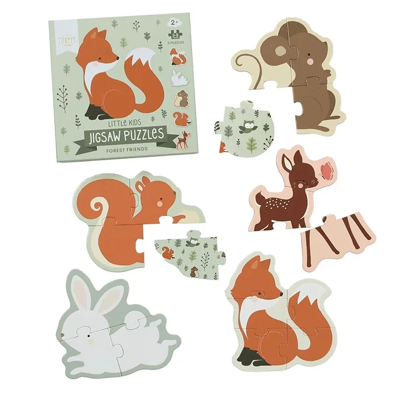 Kinder-Puzzle "Waldfreunde"