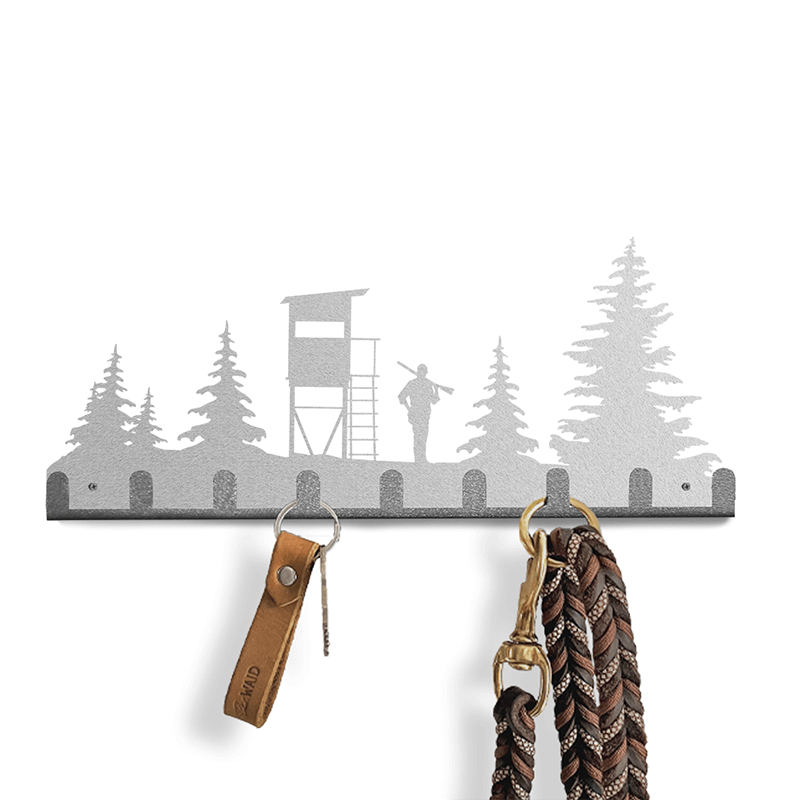Schlüsselboard / Garderobe "Jagd"