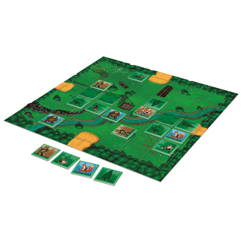Spiel "Halali! - Vergnügliche Jagd für Zwei"