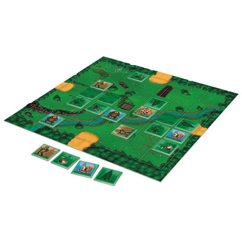 Spiel "Halali! - Vergnügliche Jagd für Zwei"