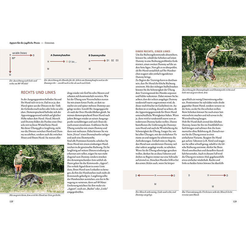 Buch "Mit Freude bringen - zeitgemässe Jagdhundesausbildung"