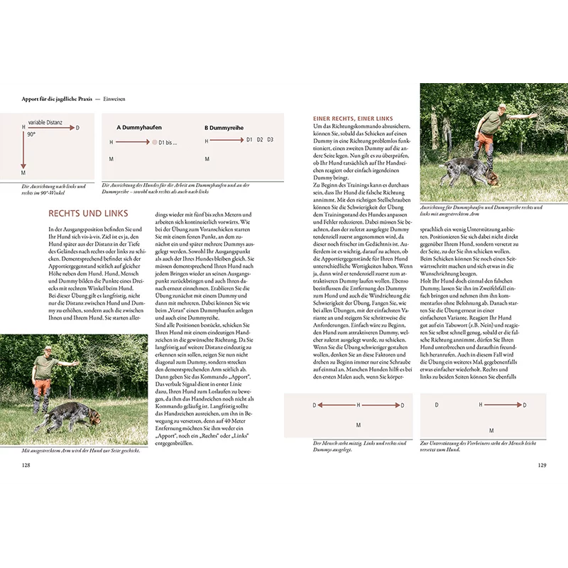 Buch "Mit Freude bringen - zeitgemässe Jagdhundesausbildung"