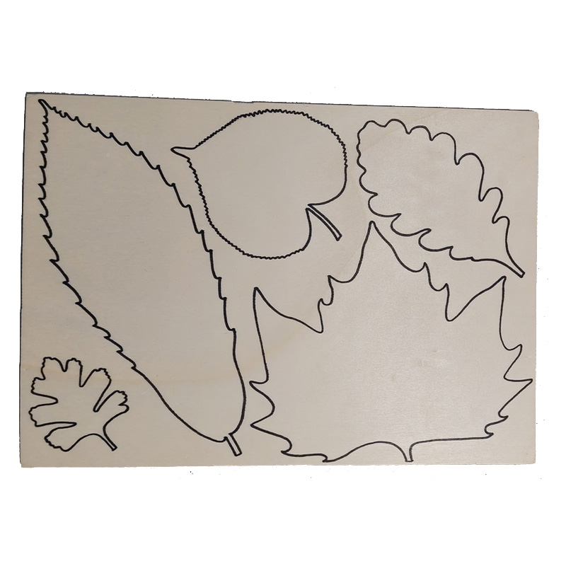 Lernort Natur-Bastelset Baum-Memo-Spiel