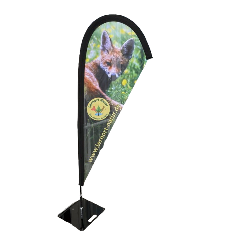 Lernort-Natur Beachflag