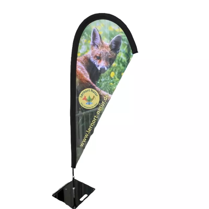 Lernort-Natur Beachflag