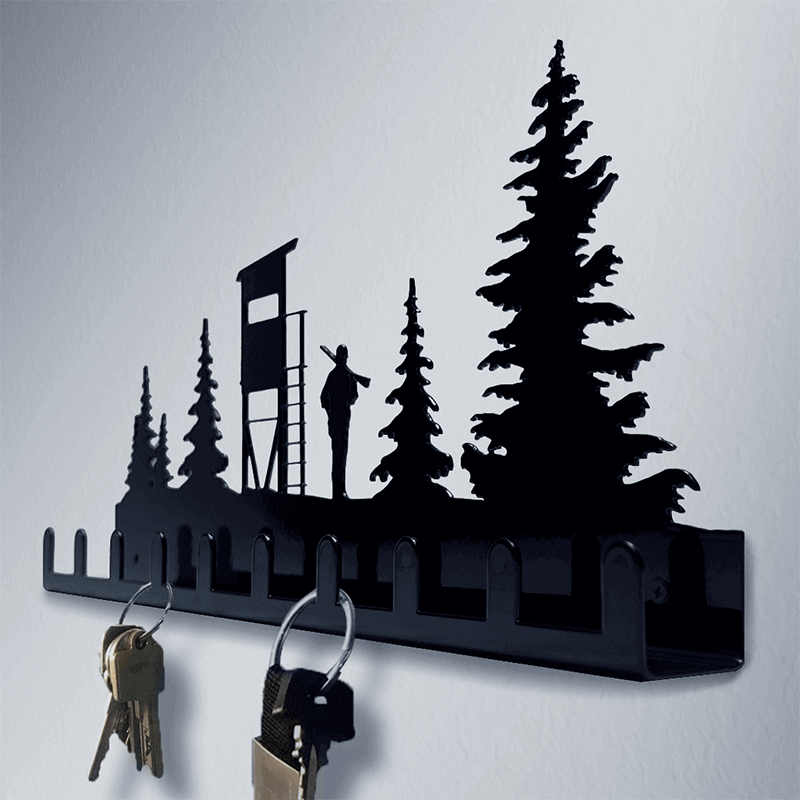 Schlüsselboard / Garderobe "Jagd"