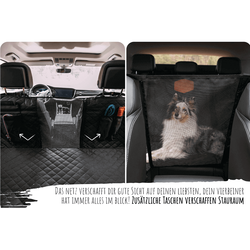 Rudelkönig Hunde-Rücksitzschutz