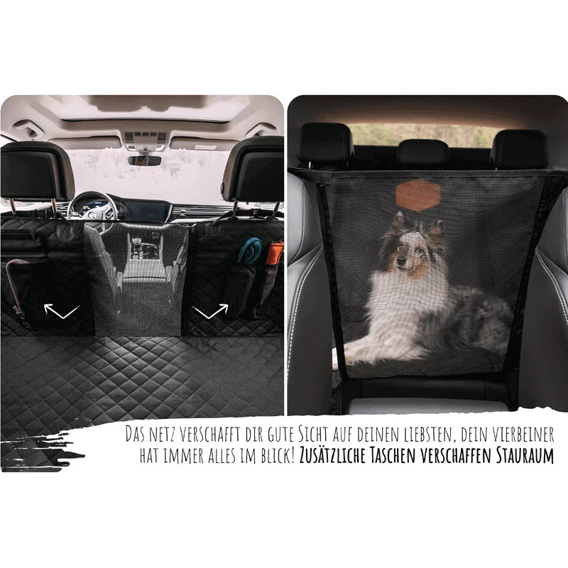 Rudelkönig Hunde-Rücksitzschutz